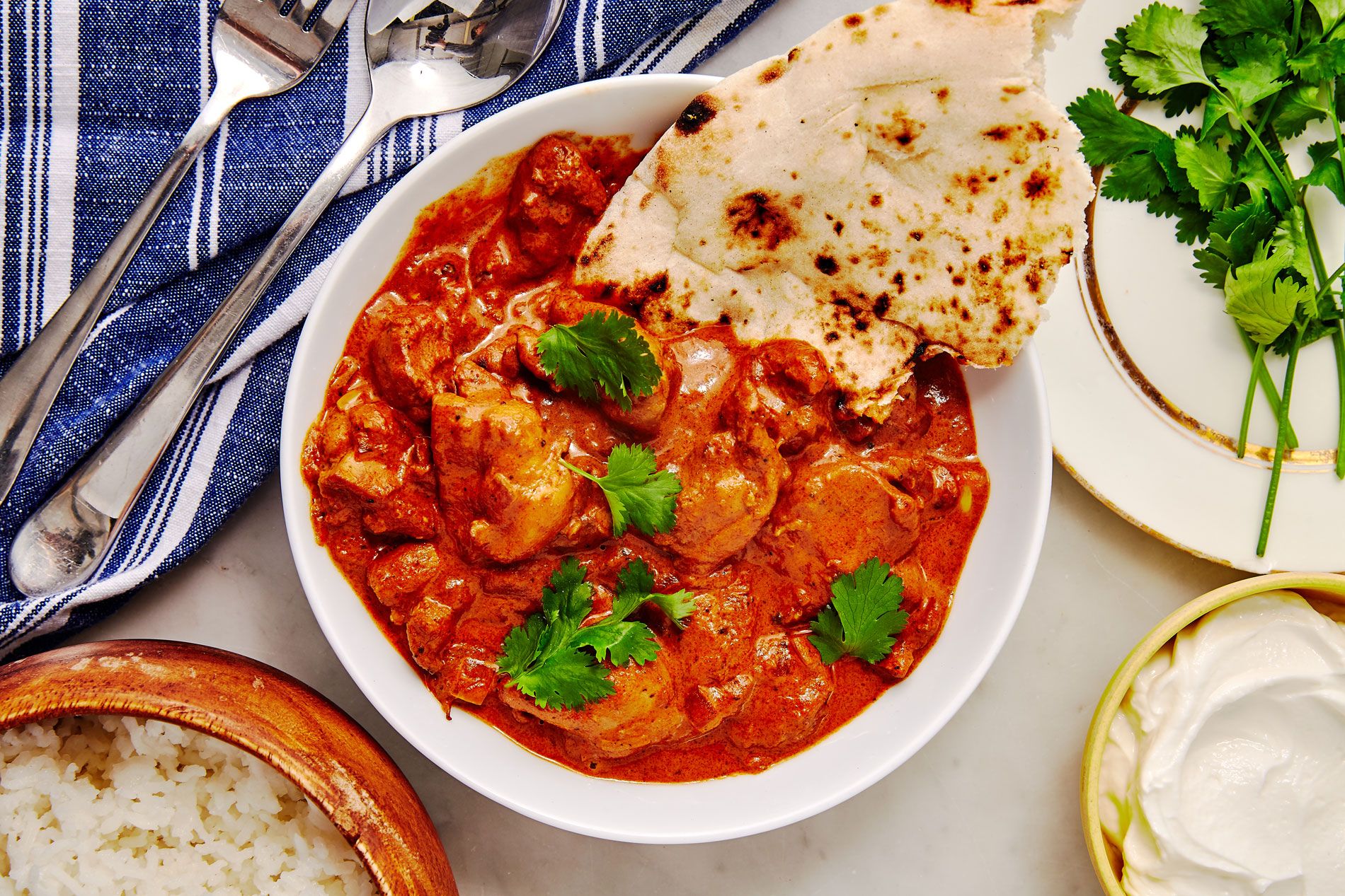 Easy butter chicken