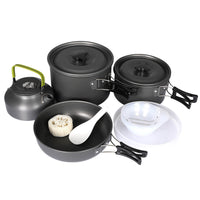 Thumbnail for 16 Piece Camping Cookware Set