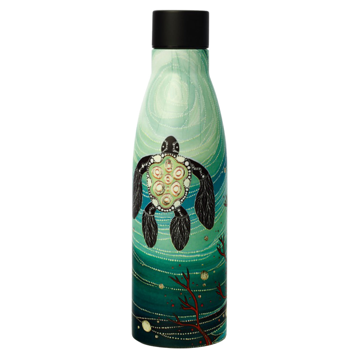Melanie Hava Jugaig-Bana-Wabu Turtles 500ml Insulated Bottle
