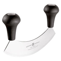 Thumbnail for Black 18cm Stainless Steel Mincing Knife