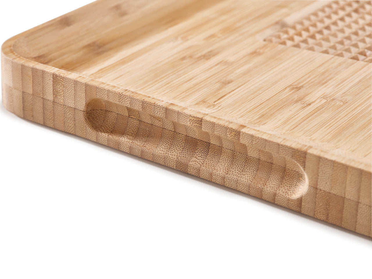 Cut & Carve Bamboo Chopping Board