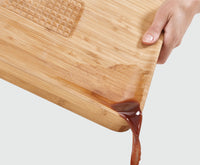 Thumbnail for Cut & Carve Bamboo Chopping Board