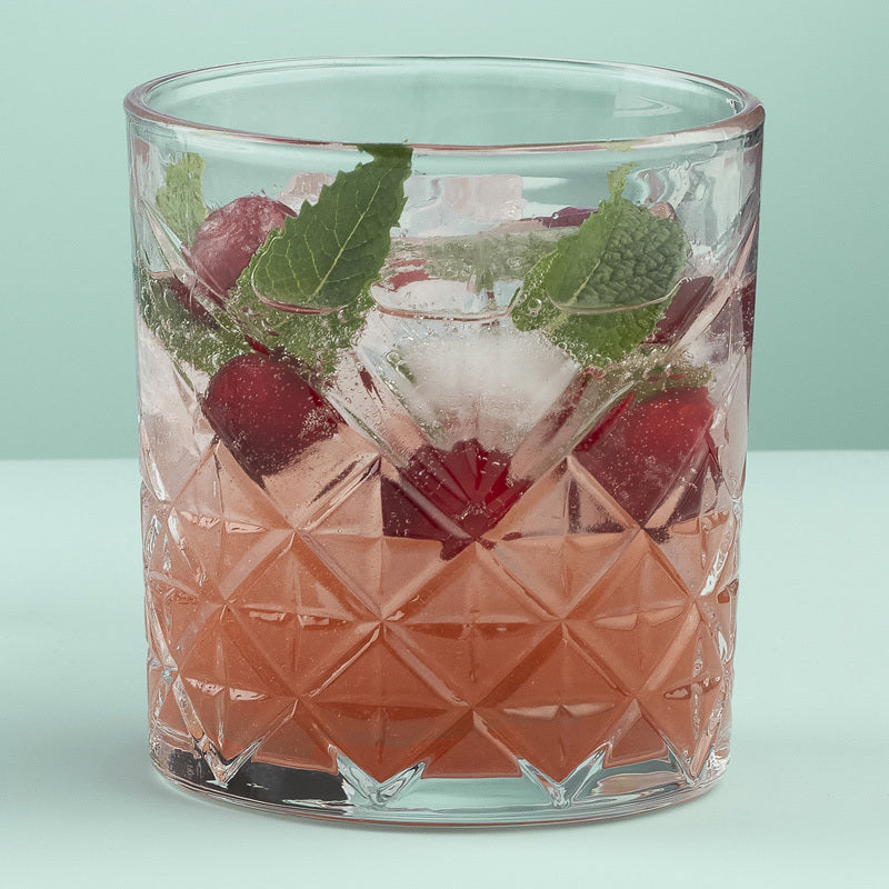 Darcy 300ml Glass Tumblers (Set of 6)