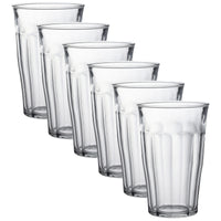 Thumbnail for Duralex Picardie 500ml Glass Tumblers (Set of 6)