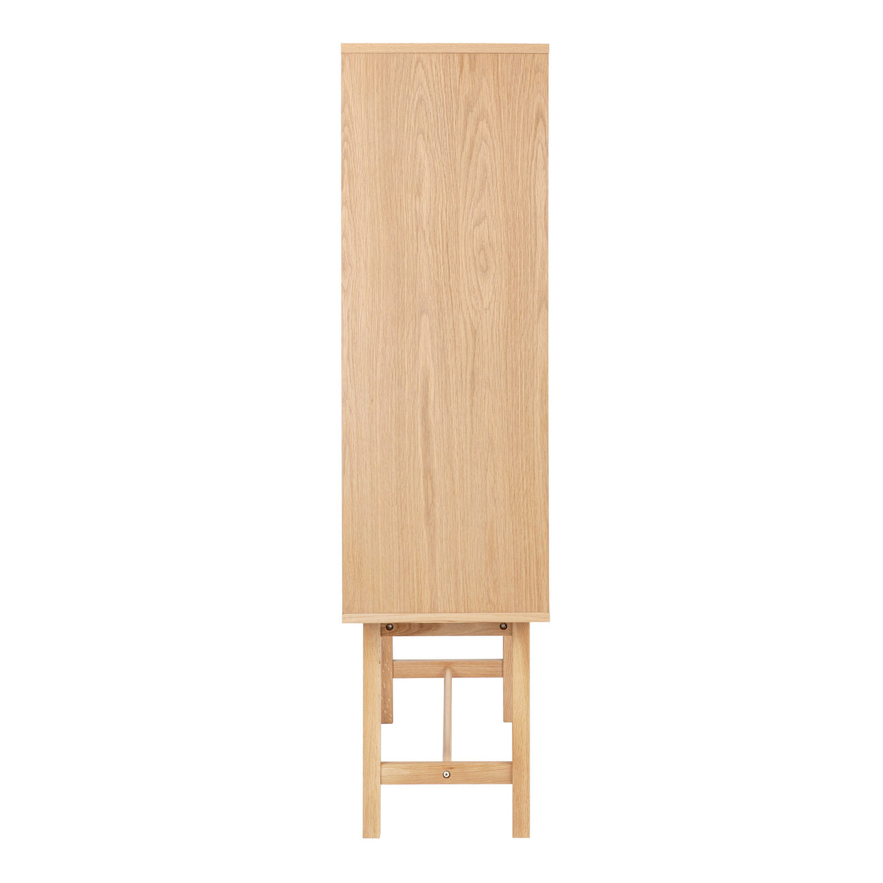 Inari Rattan Display Wine Cabinet