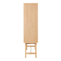 Inari Rattan Display Wine Cabinet