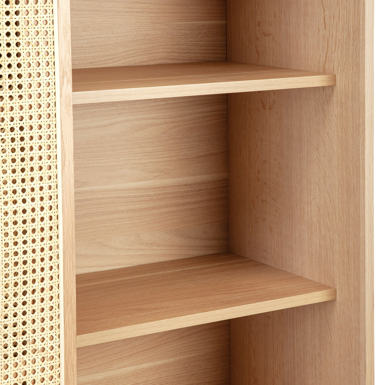 Inari Rattan Display Wine Cabinet