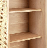 Thumbnail for Inari Rattan Display Wine Cabinet