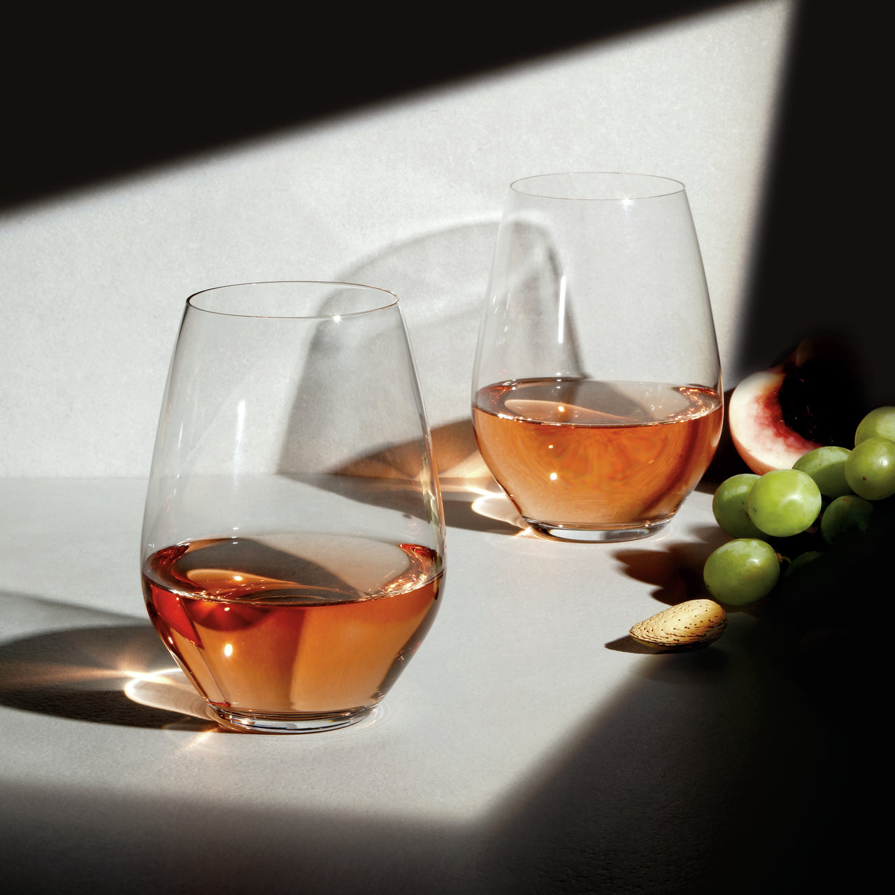 Harmony 540ml Stemless Wine Glasses (Set of 6)