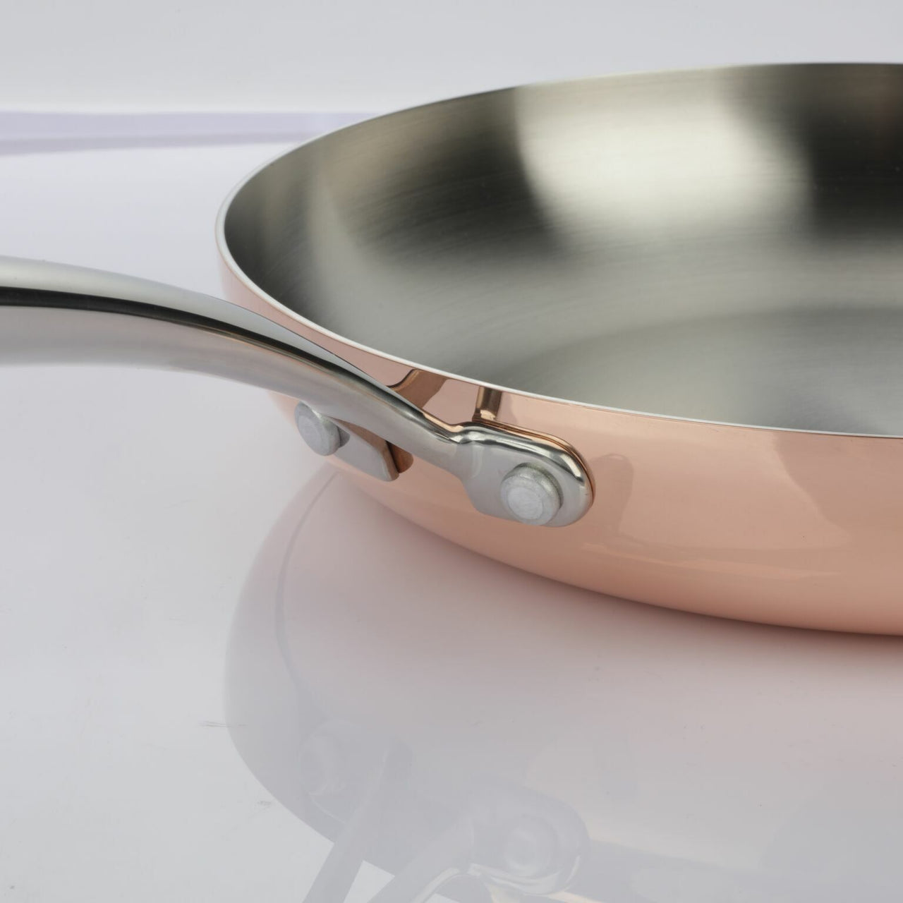 Lilly Aluminium & Copper Fry Pan