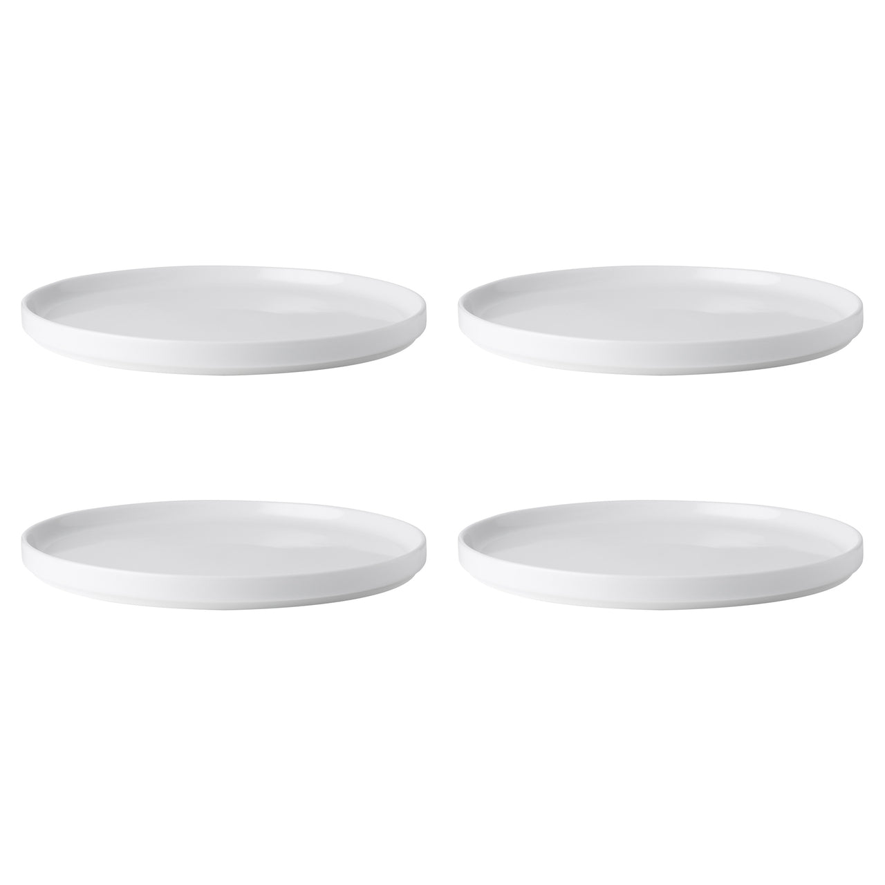 Noritake Stax 24.5cm Dinner Plates (Set of 4)