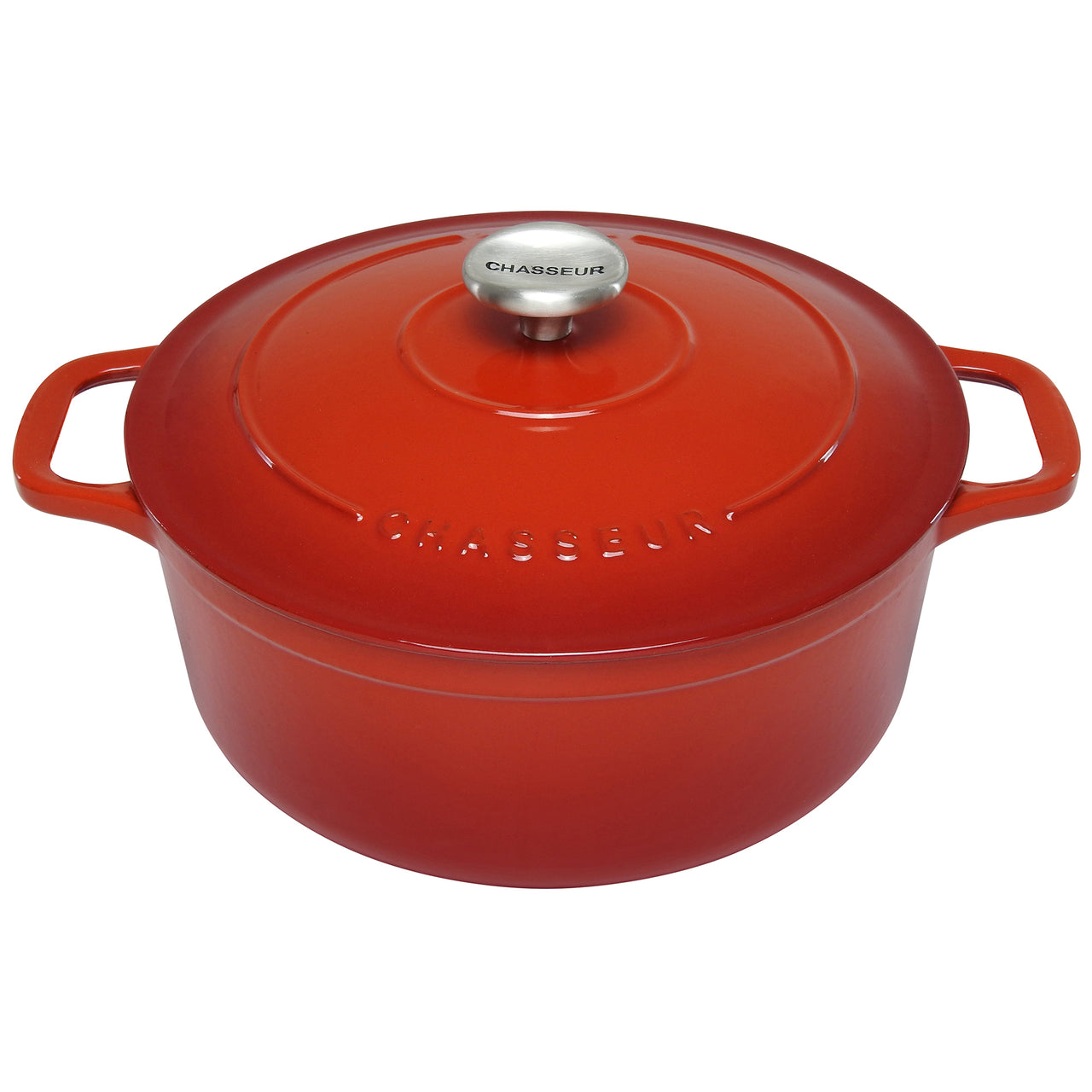 Inferno Red Classique 5L Cast Iron French Oven