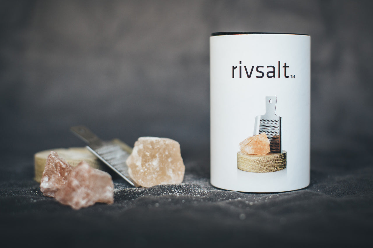 Rivsalt Kitchen Oak Board & Salt