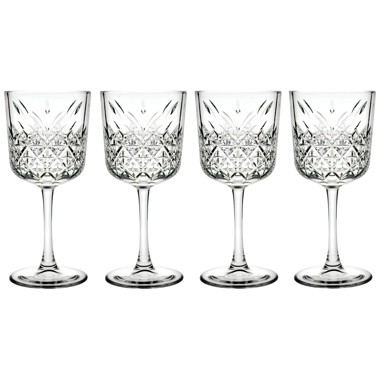 Timeless 330ml Wine Glasses (Set of 4)