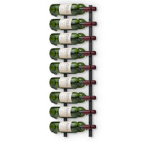 Thumbnail for Yves 18 Bottle Wall Mounted Iron Wine Rack