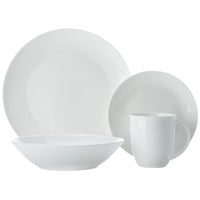 Thumbnail for 16 Piece Cashmere Resort Coupe Dinner Set