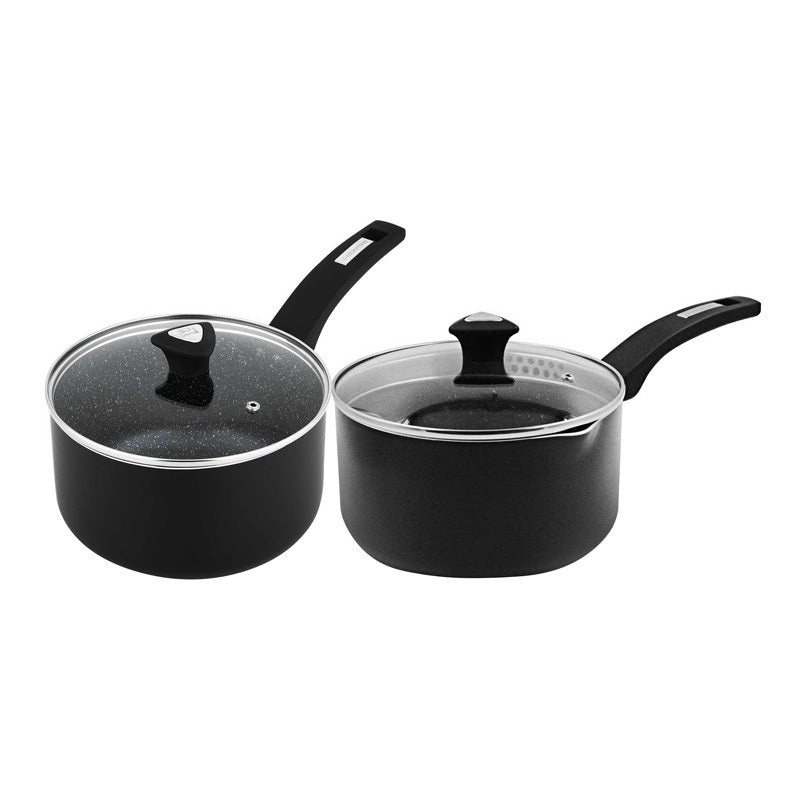 2 Piece Aluminium Saucepan Set