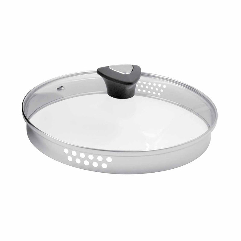 2.8L Aluminium Saucepan with Lid