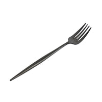 Thumbnail for 24 Piece Matte Black Polish Stainless Steel Cutlery Set