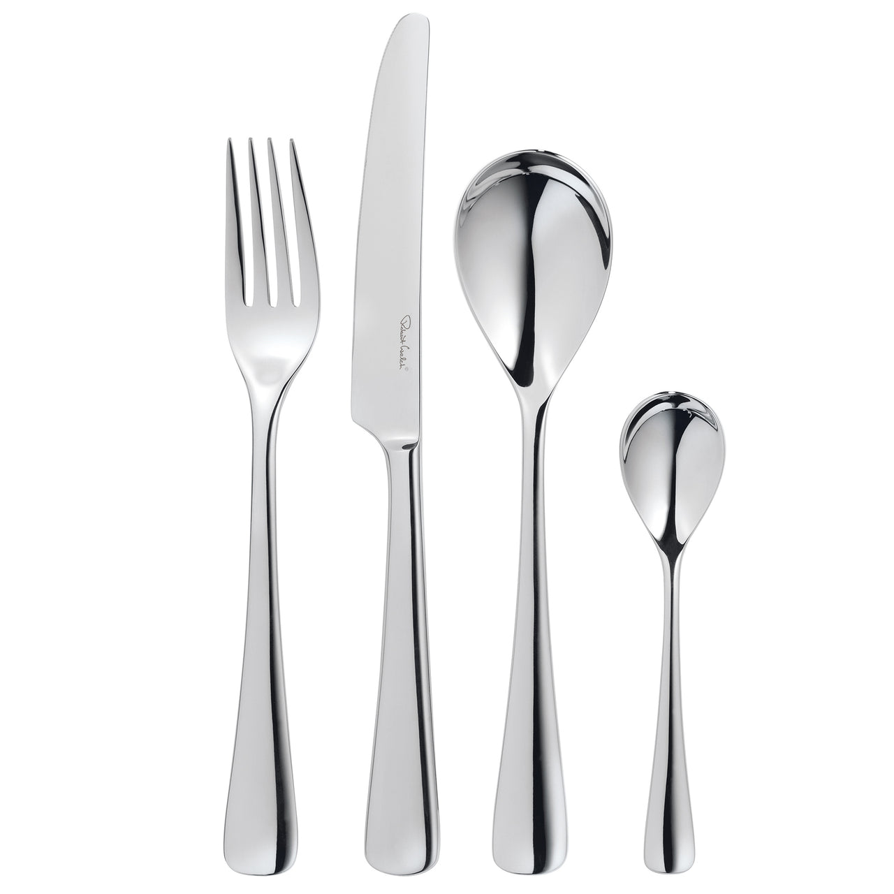 24 Piece Robert Welch Malvern Stainless Steel Cutlery Set