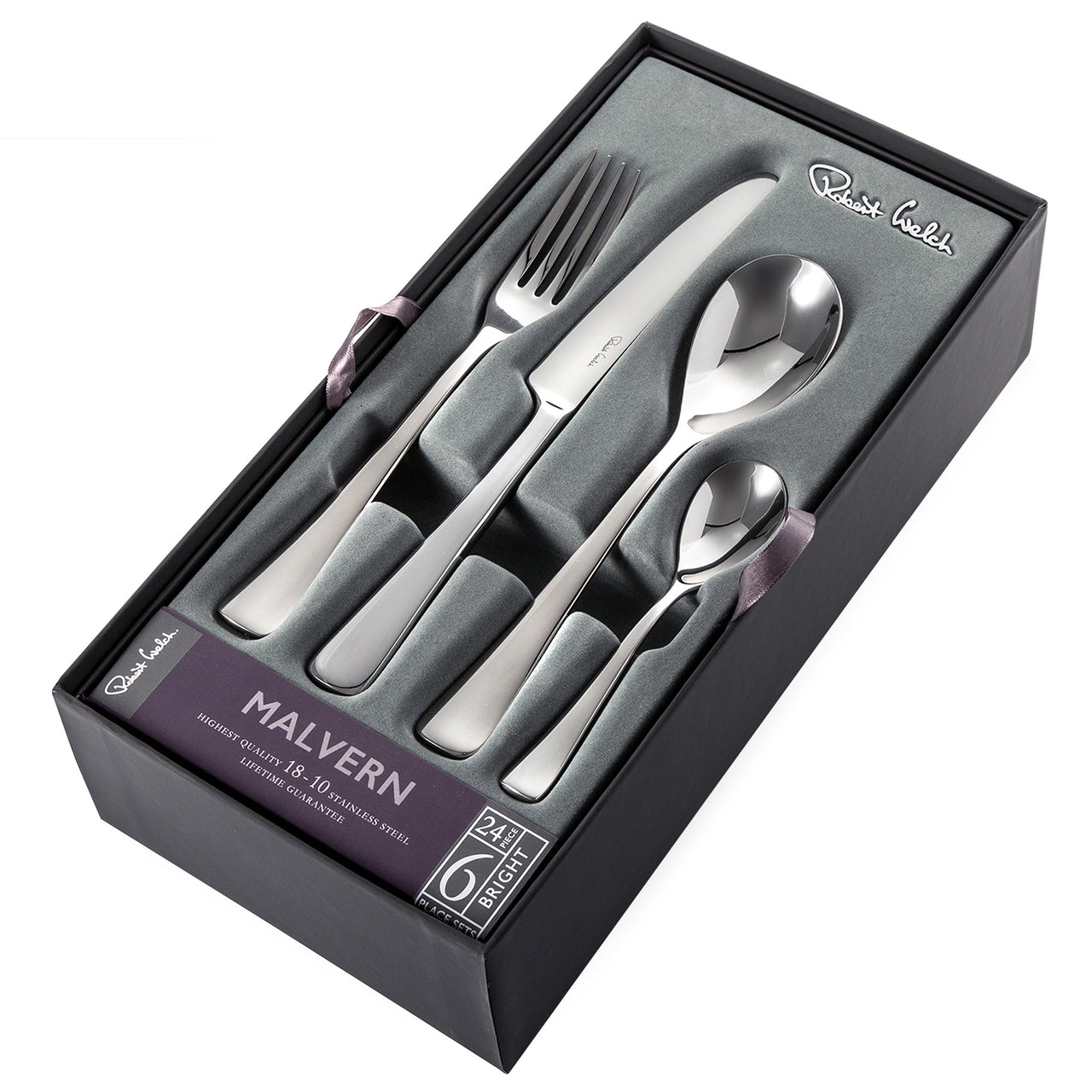 24 Piece Robert Welch Malvern Stainless Steel Cutlery Set