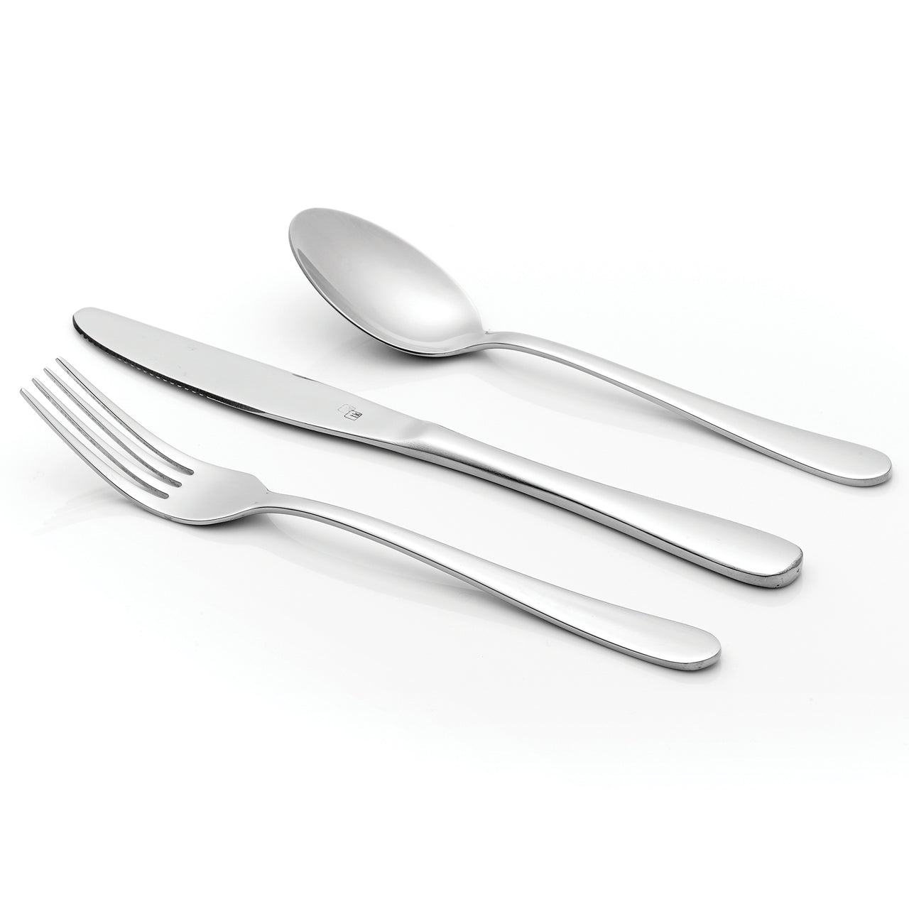 24 Piece Tablekraft Luxor Stainless Steel Cutlery Set