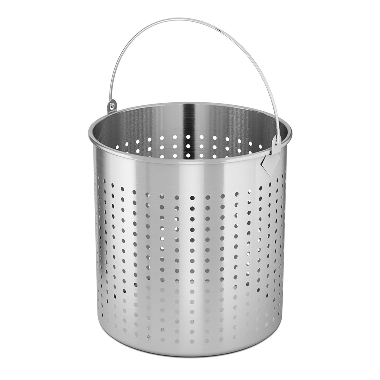 2 Piece 50L Stock Pot & 33L Pasta Strainer Set