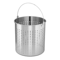 Thumbnail for 2 Piece 50L Stock Pot & 33L Pasta Strainer Set