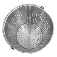 Thumbnail for 2 Piece 50L Stock Pot & 33L Pasta Strainer Set