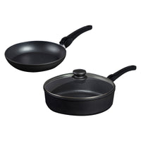 2 Piece Tri-clad Series 3 Plus Fry Pan & Saute Pan Set