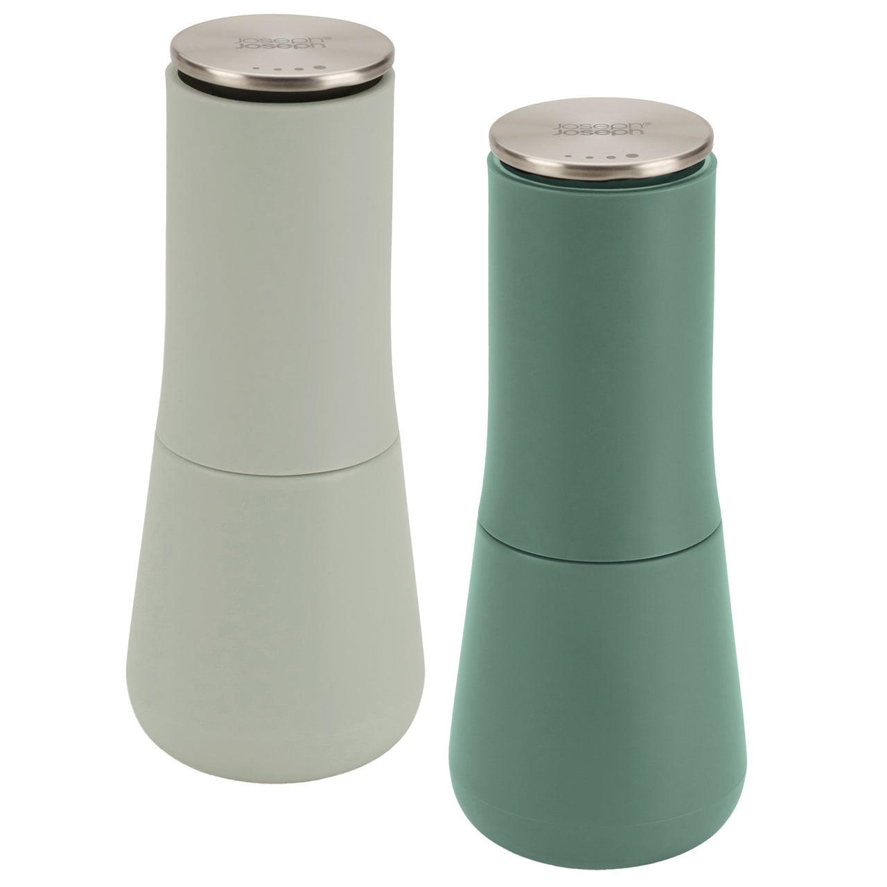 2 Piece Sage Milltop Salt & Pepper Mill Set