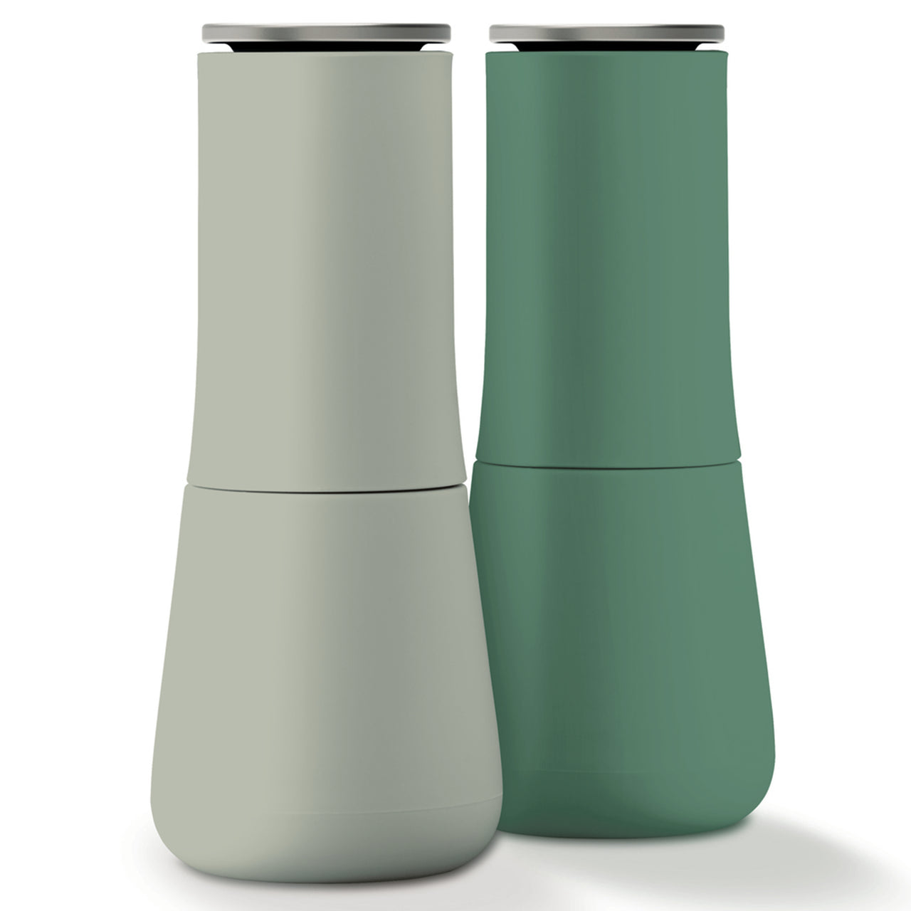 2 Piece Sage Milltop Salt & Pepper Mill Set