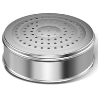 2 Piece Stainless Steel Steam Pot Set