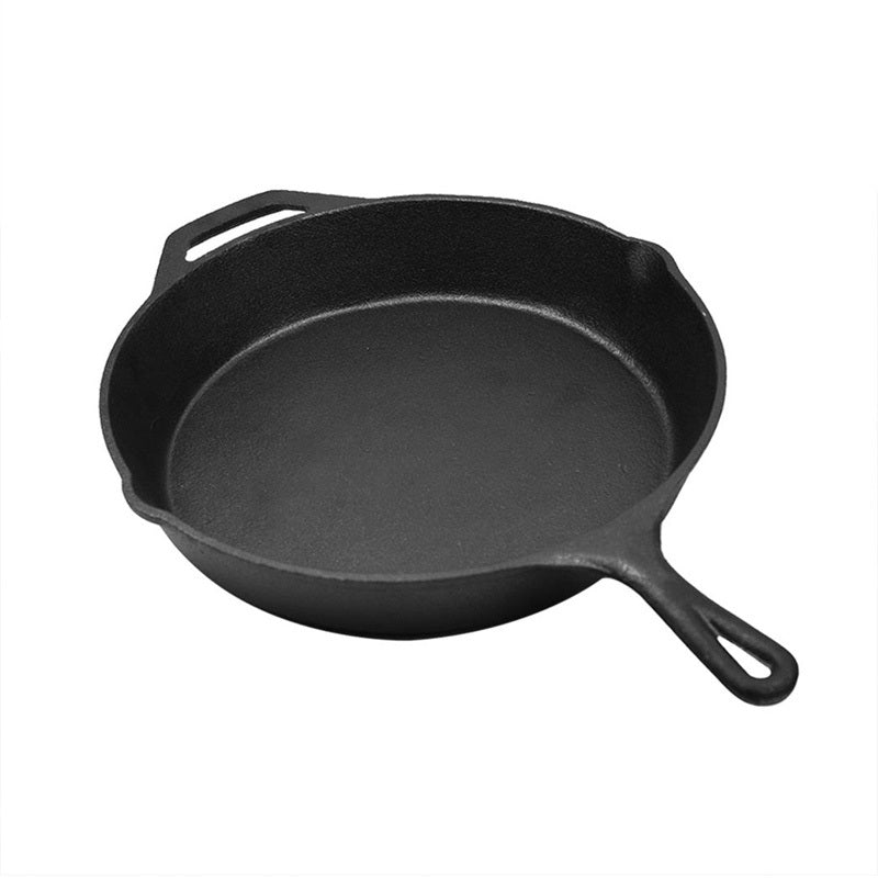 30cm Cast Iron Skillet Frying Pan