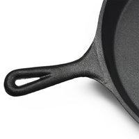 Thumbnail for 30cm Cast Iron Skillet Frying Pan