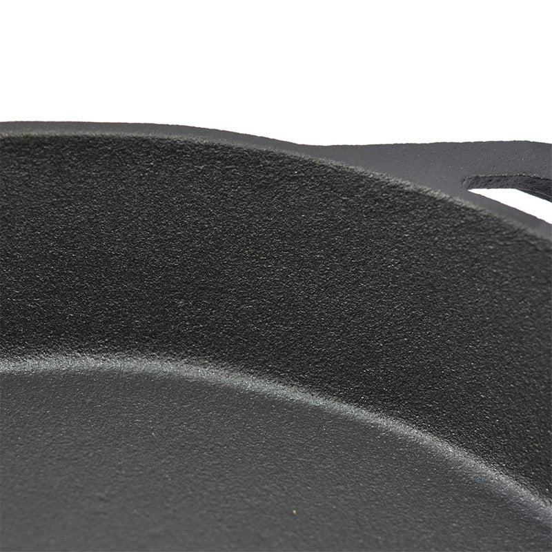 30cm Cast Iron Skillet Frying Pan