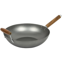 Thumbnail for 35cm Carbon Steel Wok