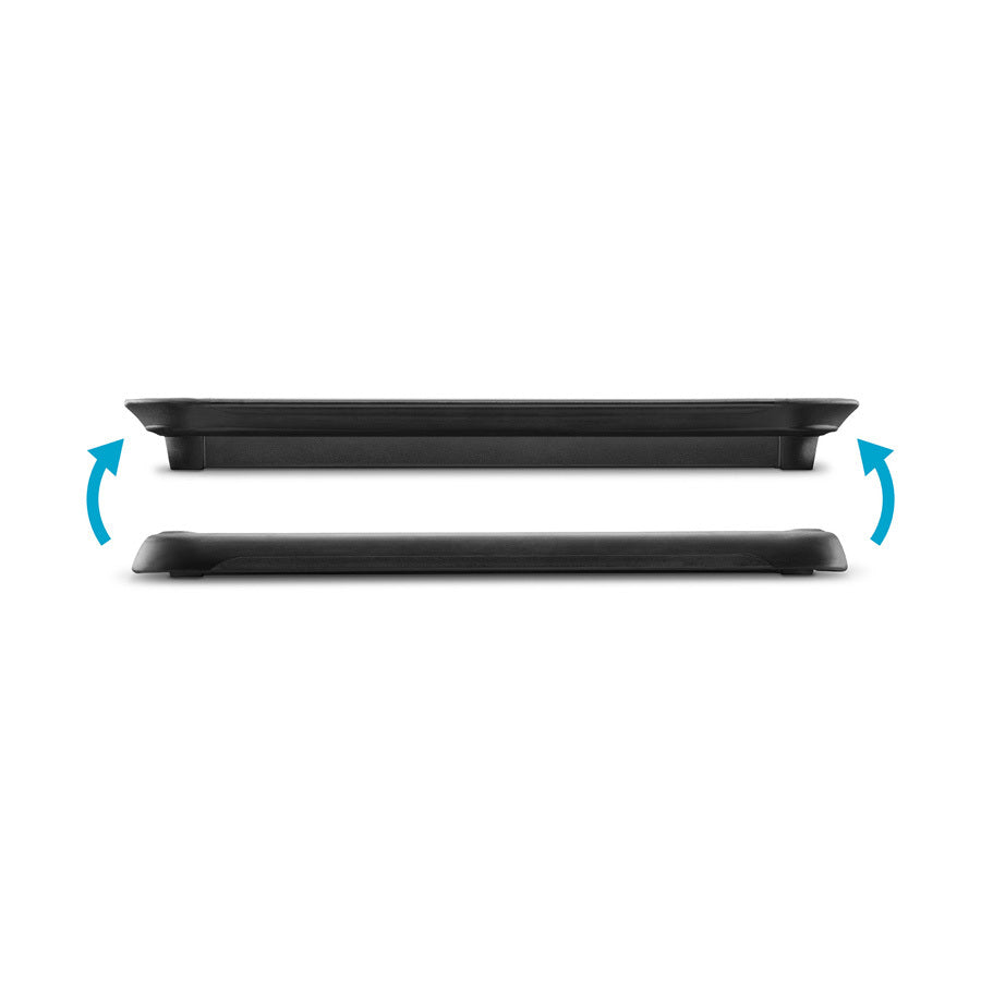 3 Piece Fledge Bamboo Chopping Board & Stand Set