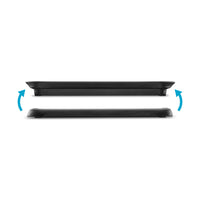 3 Piece Fledge Bamboo Chopping Board & Stand Set