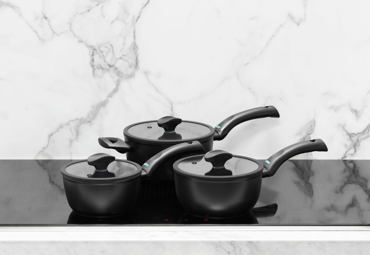 3 Piece Per Salute Saucepan Set