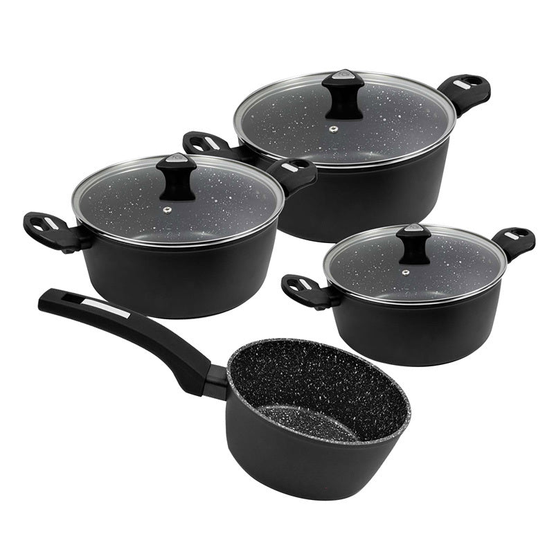 4 Piece Anya Non-Stick Cookware Set