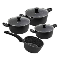 Thumbnail for 4 Piece Anya Non-Stick Cookware Set