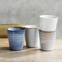 Thumbnail for 4 Piece Sand Dusk Tan & Linen Dwell 220ml Cuddle Mug Set