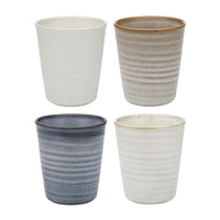 Thumbnail for 4 Piece Sand Dusk Tan & Linen Dwell 220ml Cuddle Mug Set