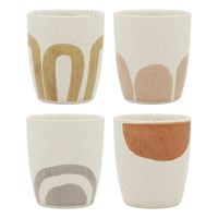 Thumbnail for 4 Piece Arch Nomad 250ml Latte Cup Set