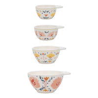 Thumbnail for 4 Piece Clementine Measuring Cup Set
