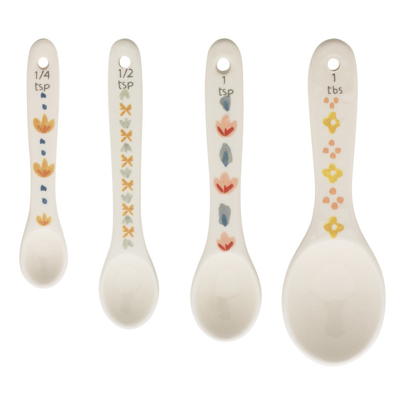 4 Piece Clementine Measuring Spoon Set (Set of 4)