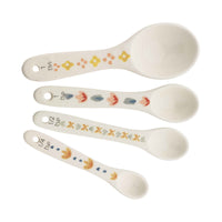 Thumbnail for 4 Piece Clementine Measuring Spoon Set (Set of 4)
