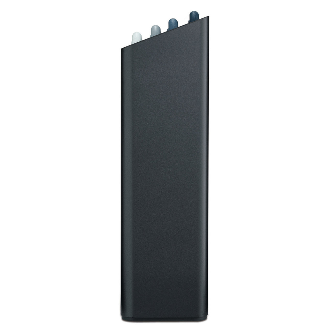4 Piece Graphite Folio Large Chopping Board with Storage Set
