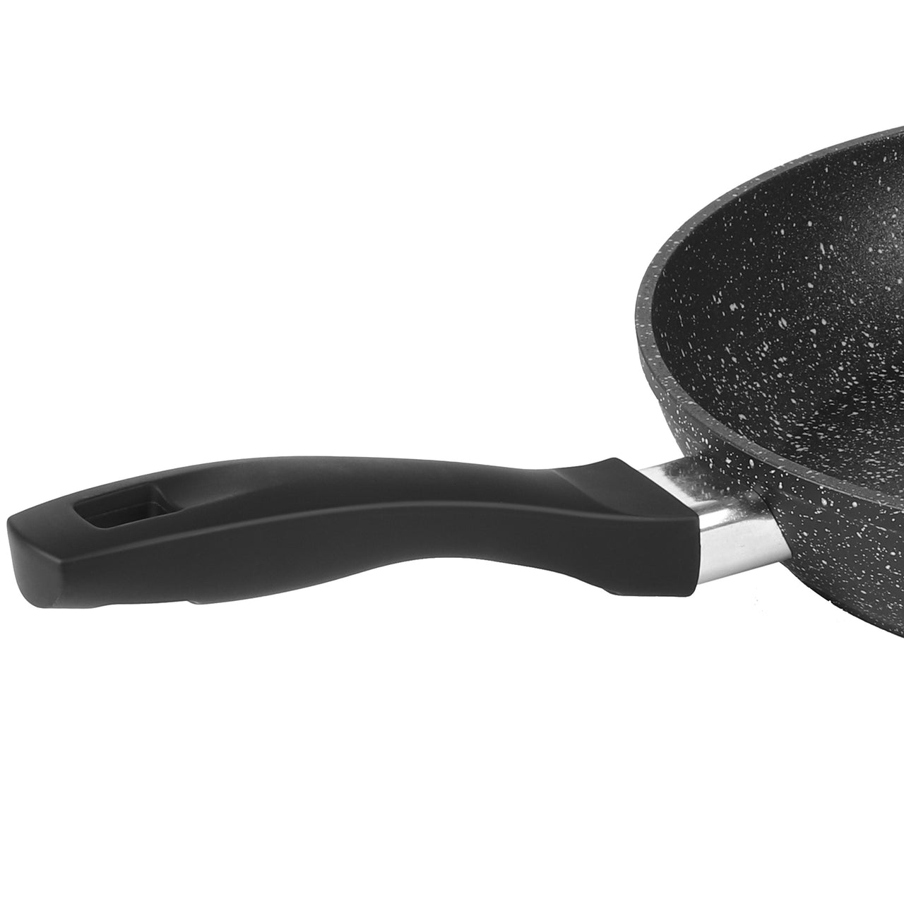 4 Piece Non-Stick Marble-Coated Cookware Set